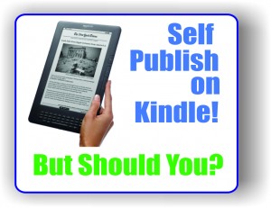 Self-Publishing on Kindle