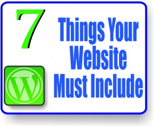 7 Things Your Website Must Include