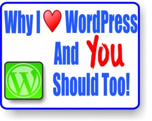Why I Love WordPress and You Should Too