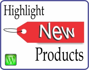 Highlight Promotions and New Products