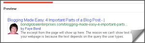 Google+ Claimed Authorship