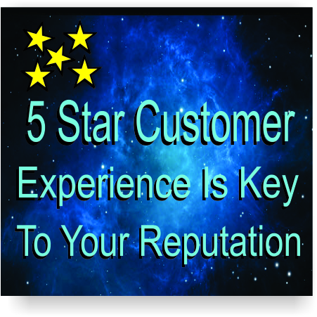 5 Star Customer Experience